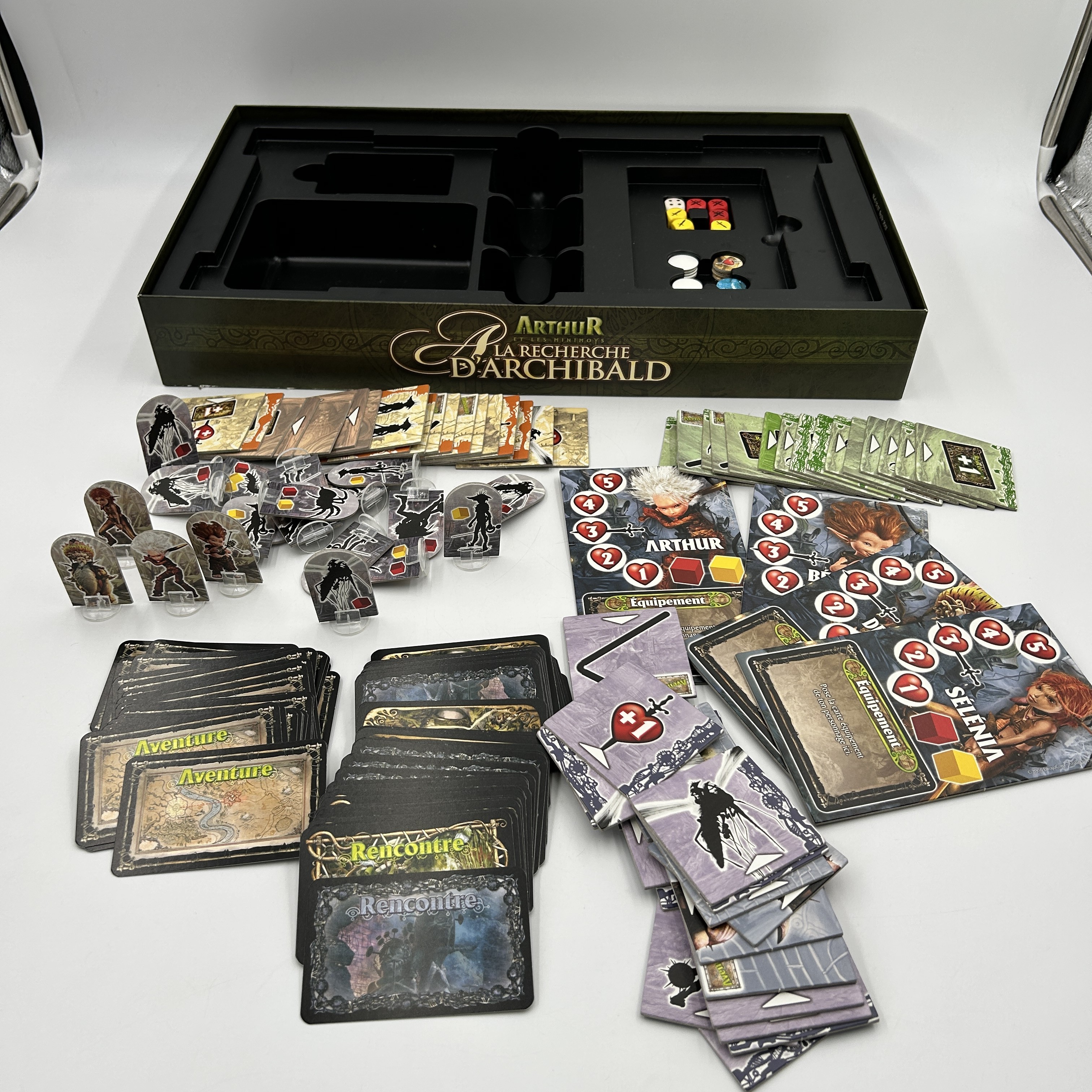 Jeu Arthur et les Minimoys - Très bon état - Photo 5